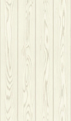 Rasch Vliestapete 499513 Bretter Holz Weiß Grau