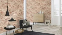 Tapete Vlies Stein-Optik Naturstein Taupe Rotbraun 939323 -Orex Verkäufe Vliestapete Rasch Naturstein Used taupe rotbraun 1