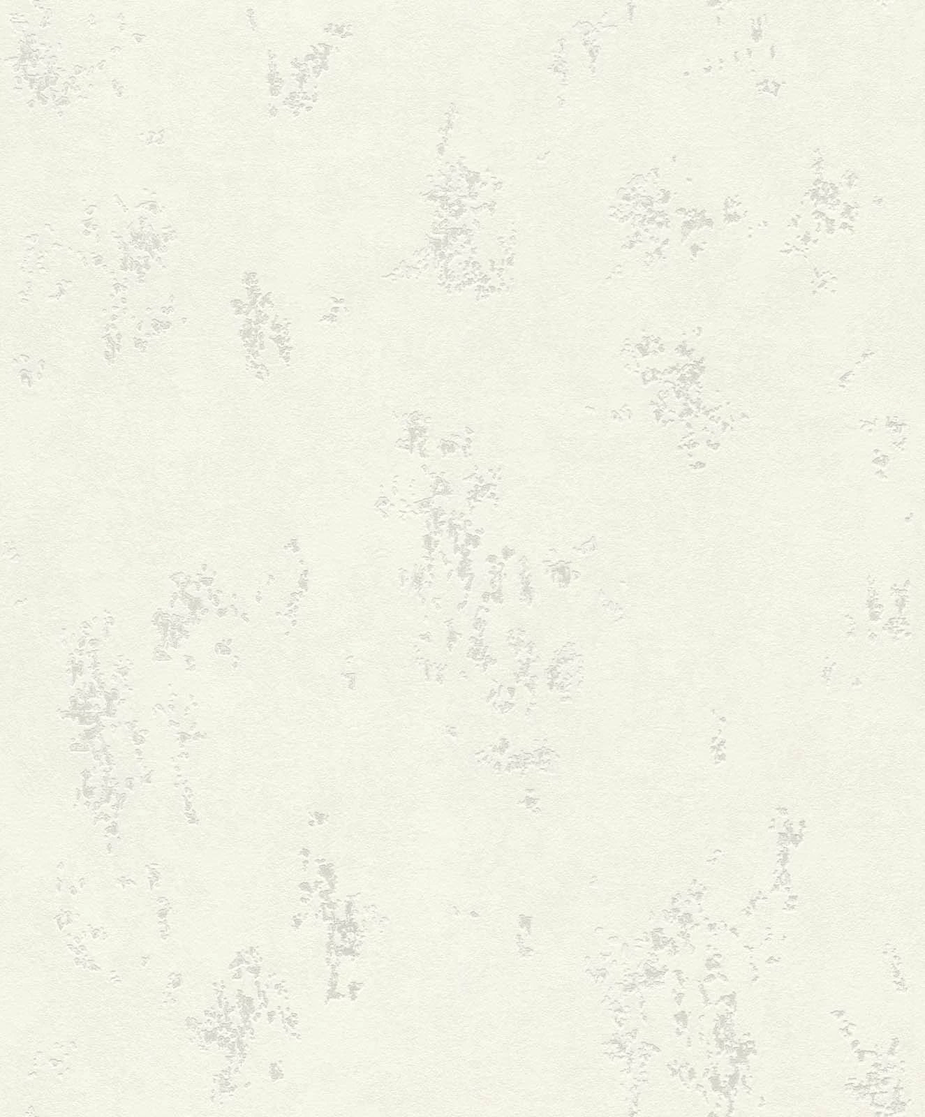 Rasch Vliestapete Weiß Silber Uni Vintage 315707 4 Rasch Vliestapete Weiß Silber Uni Vintage 315707 – Bild 2