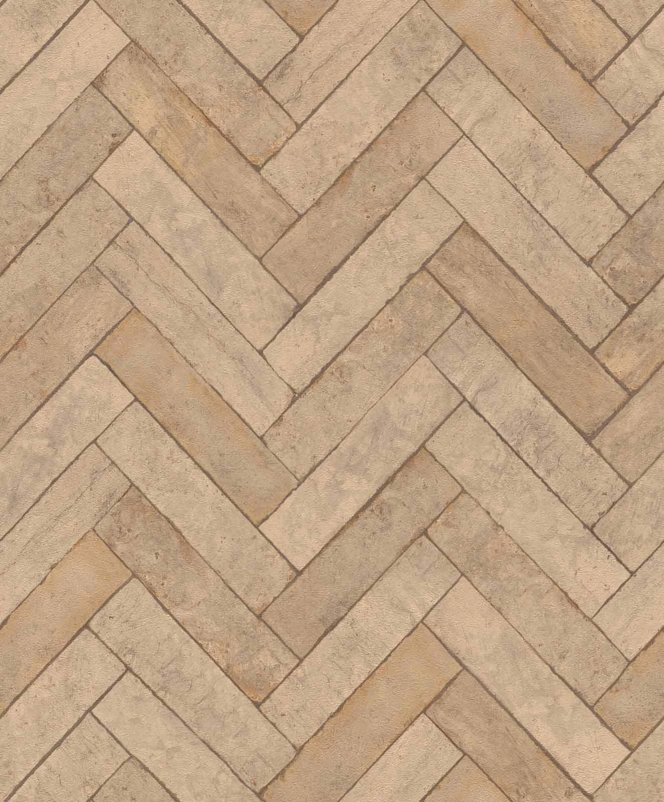 Rasch Vliestapete 499131 Backstein Optik Braun Beige 3 Rasch Vliestapete 499131 Backstein Optik Braun Beige