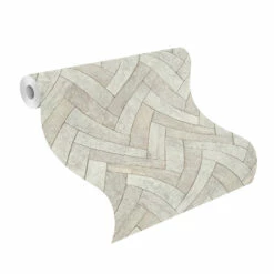 Rasch Vliestapete 499124 Backstein Optik Grau Beige -Orex Verkäufe Vliestapete Rasch Stein Optik Struktur Grau Beige 499124 63216111 1