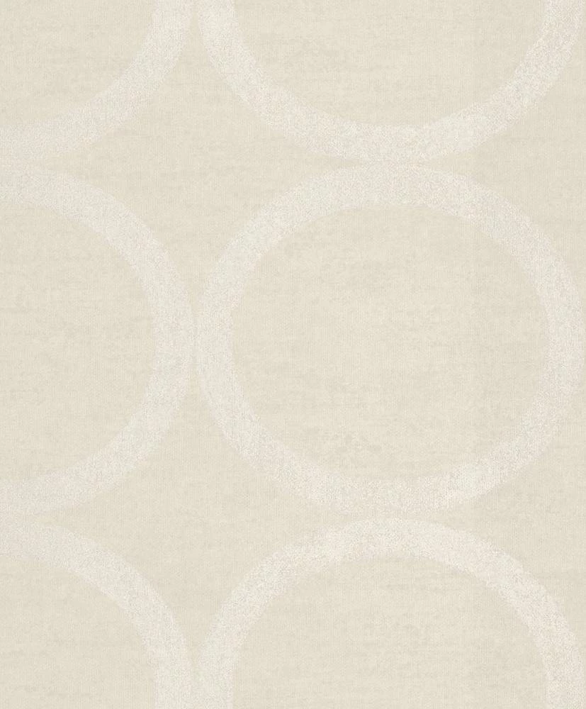 Tapete Vlies Kreise Beige Metallic Rasch Textil 228150 3 Tapete Vlies Kreise Beige Metallic Rasch Textil 228150