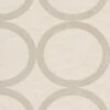 Tapete Vlies Kreise Creme Metallic Rasch Textil 228167 -Orex Verkäufe Vliestapete Rasch Textil Kreise creme Glanz 228167