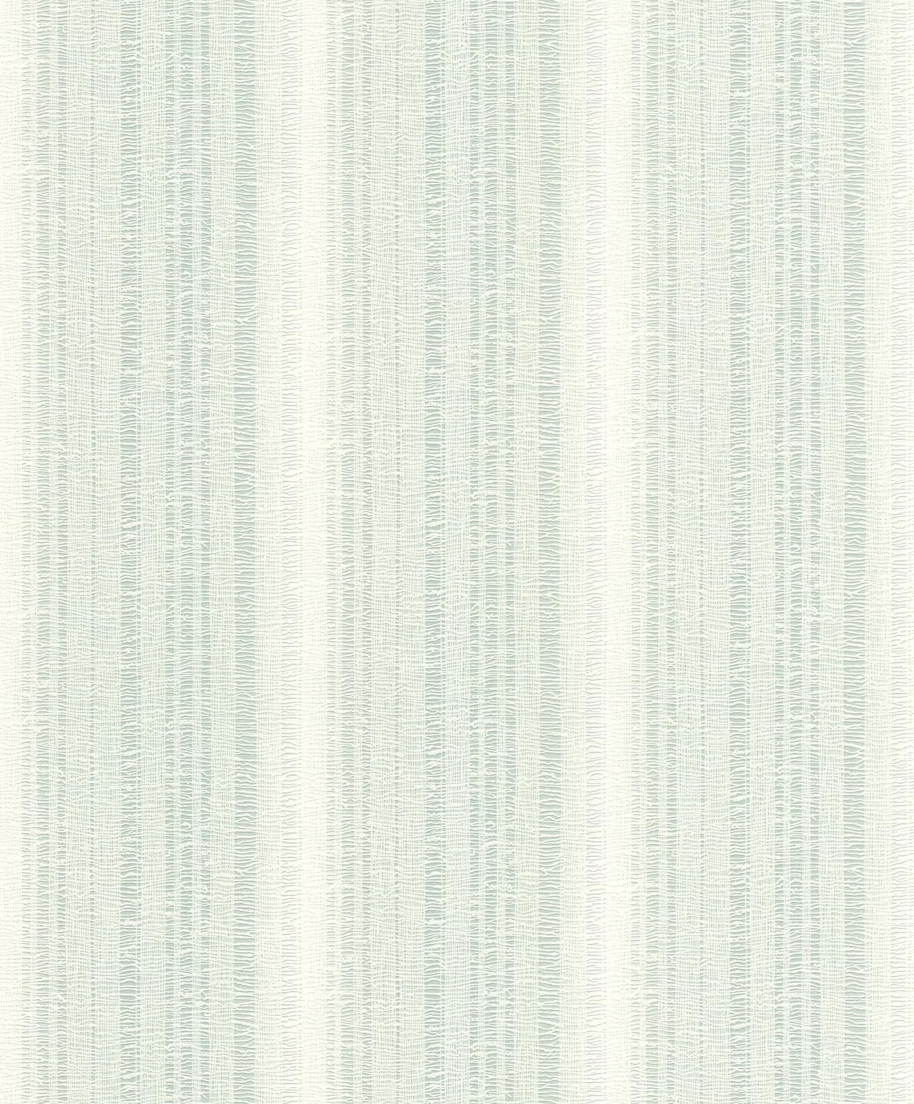 Vliestapete Rasch Weiß Grün Streifen 652123 4 Vliestapete Rasch Weiß Grün Streifen 652123 – Bild 2