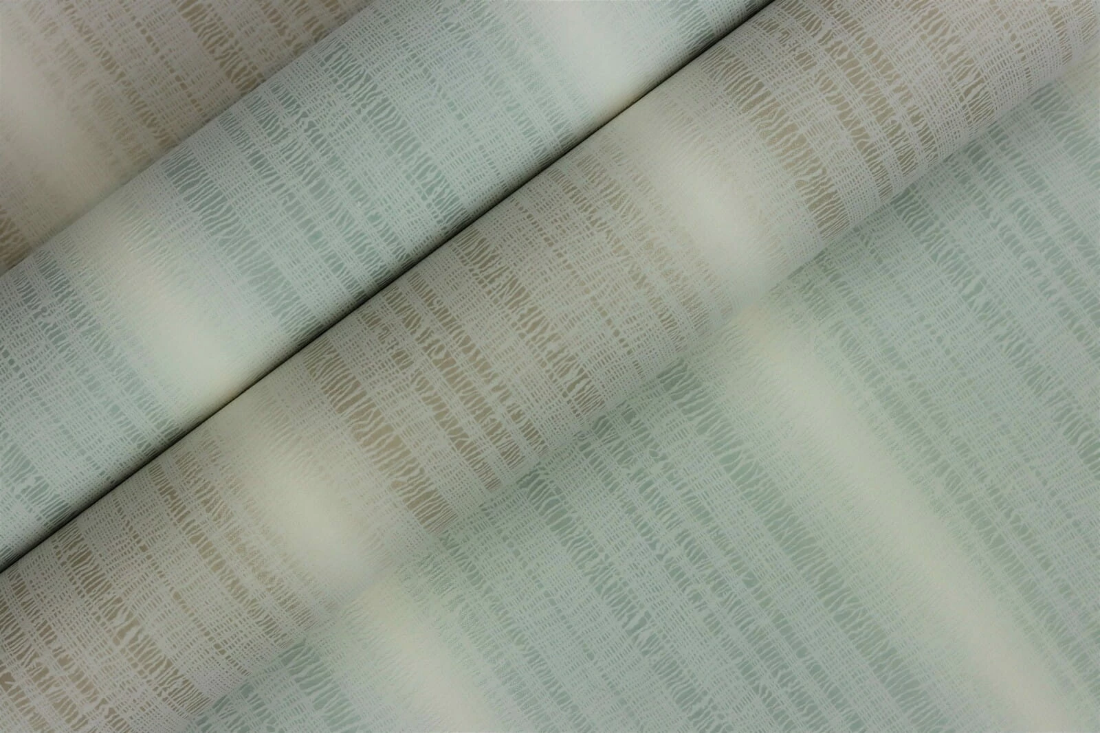 Vliestapete Rasch Weiß Grün Streifen 652123 5 Vliestapete Rasch Weiß Grün Streifen 652123 – Bild 3