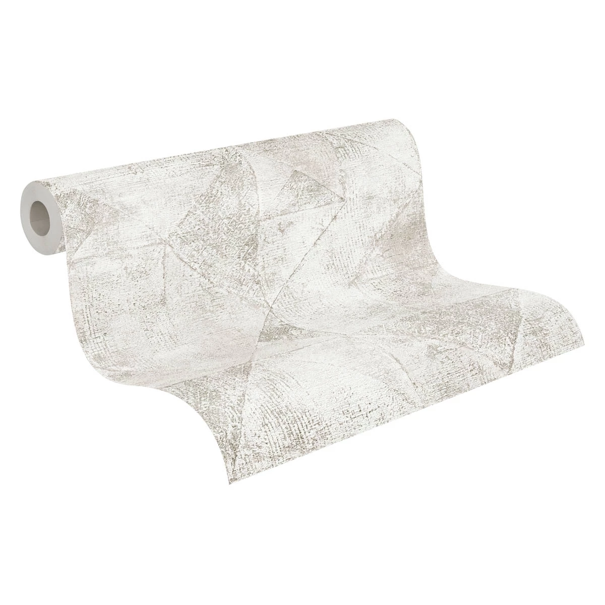 Vliestapete Grafik Betonoptik Weiß Silber Metallic 38976-3 11 Vliestapete Grafik Betonoptik Weiß Silber Metallic 38976-3 – Bild 9