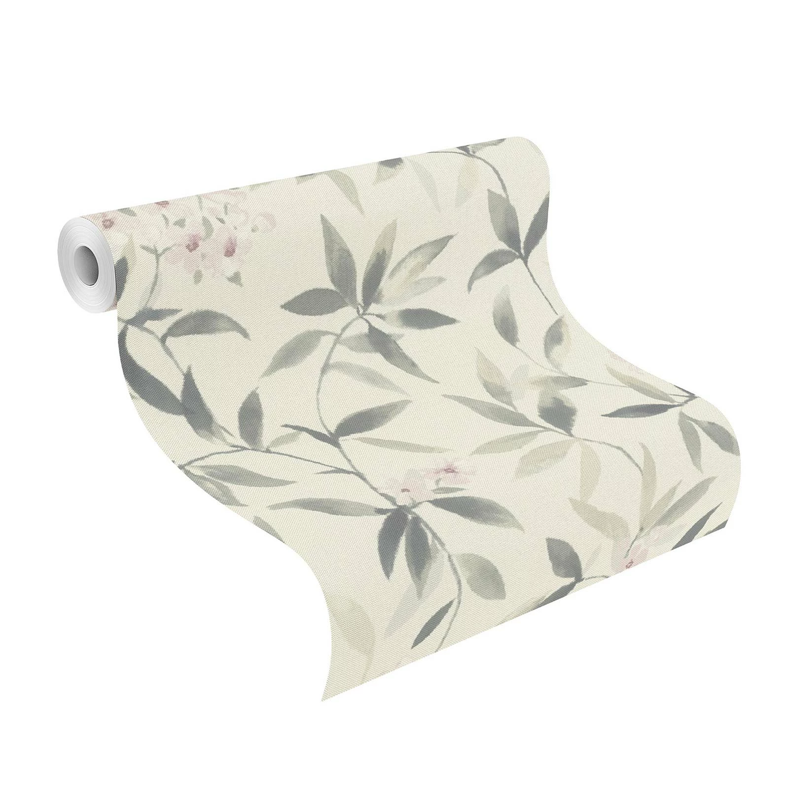 Vliestapete Rosen Textil Vintage Weiß Rasch Poetry 424904 4 Vliestapete Rosen Textil Vintage Weiß Rasch Poetry 424904 – Bild 2