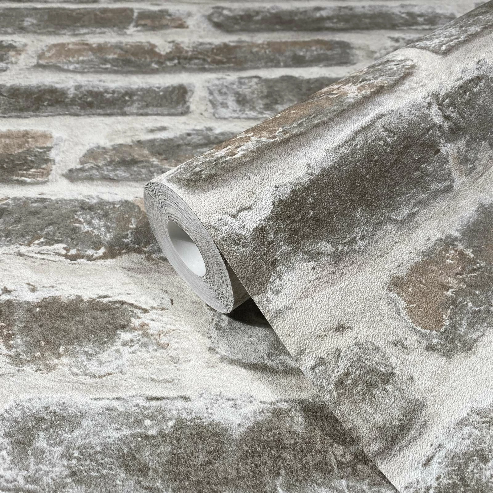 Vliestapete Industrial Steinoptik Beige Braun Grau 82377 4 Vliestapete Industrial Steinoptik Beige Braun Grau 82377 – Bild 2