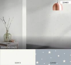 Vliestapete Sterne Glow In The Dark Graublau 32440-3 -Orex Verkäufe Vliestapete Sterne Glow In The Dark graublau 32440 3 170018 2