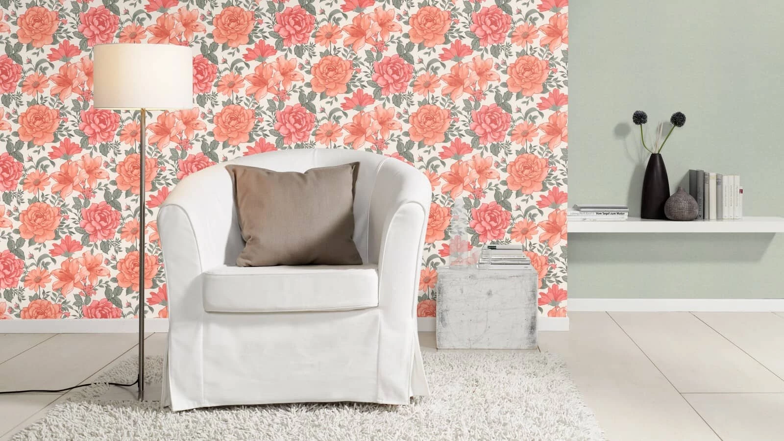 Rasch Tapete Einfarbig Textil Optik Olivgrün 252835 10 Rasch Tapete Einfarbig Textil Optik Olivgrün 252835 – Bild 8