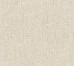 Vliestapete Uni Textil-Optik Creme 36925-6