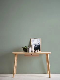 Vliestapete 38744-6 AS Creation Grün Einfarbig -Orex Verkäufe Vliestapete Textiloptik Gruen Nara 38744 6 AS Creation 63214170 5