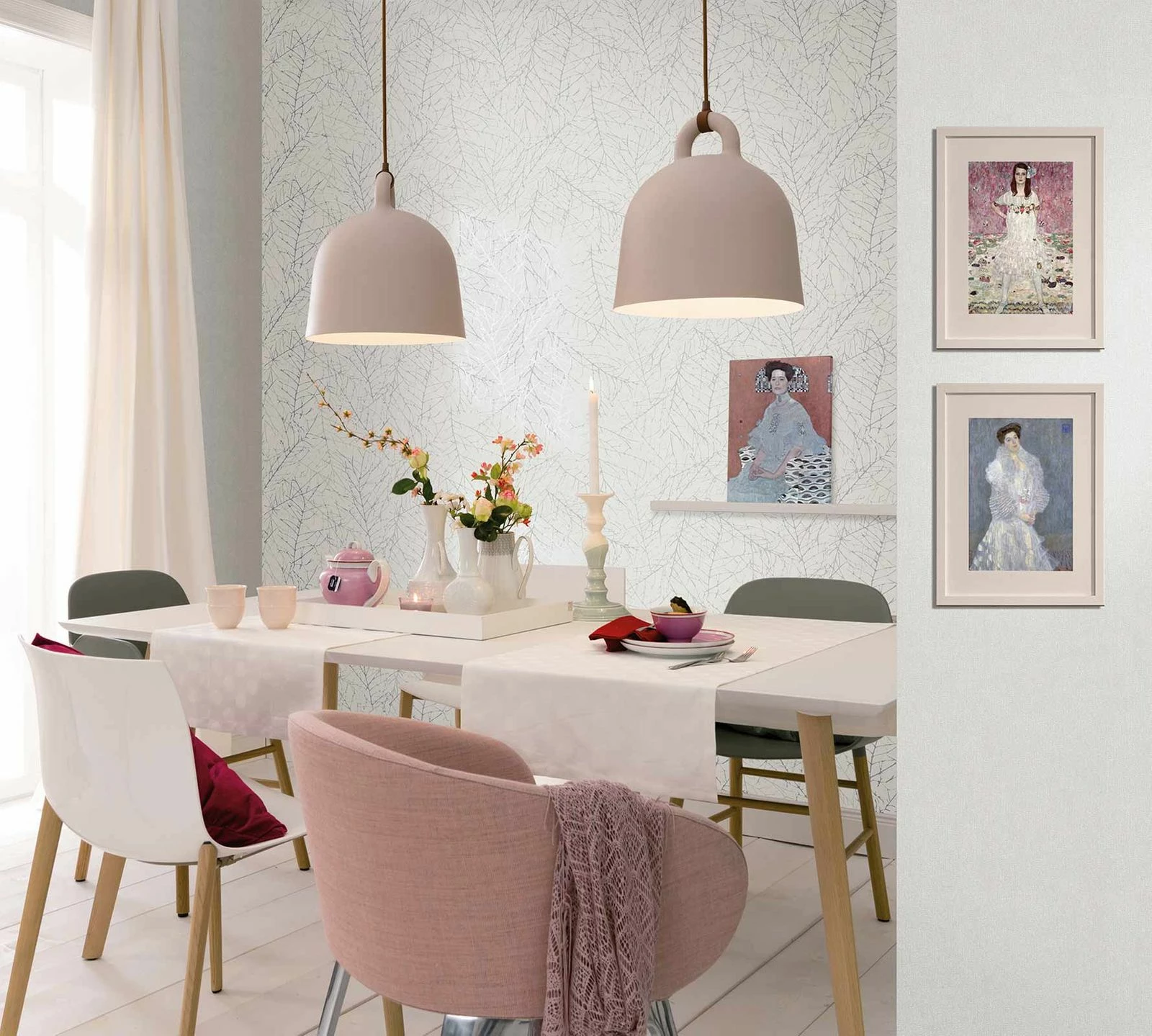 Vliestapete Struktur Uni Weissgrau Belinda Novamur 6712-40 4 Vliestapete Struktur Uni Weissgrau Belinda Novamur 6712-40 – Bild 2