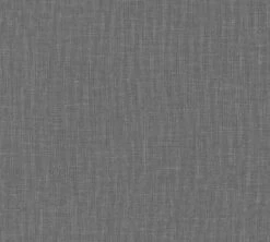 Vliestapete Uni Textil-Optik Anthrazit 36922-3