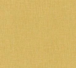Vliestapete Uni Textil-Optik Goldgelb 36922-1