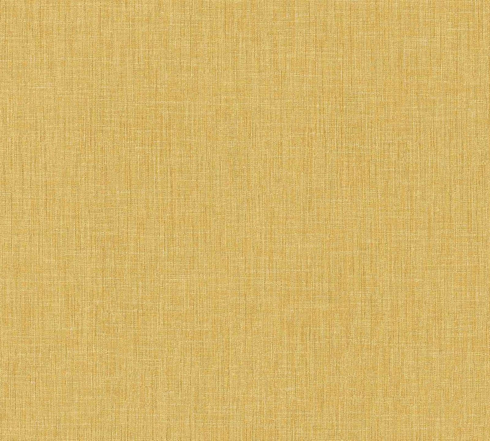 Vliestapete Uni Textil-Optik Goldgelb 36922-1 3 Vliestapete Uni Textil-Optik Goldgelb 36922-1