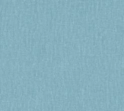 Vliestapete Uni Textil-Optik Hellblau 36925-8