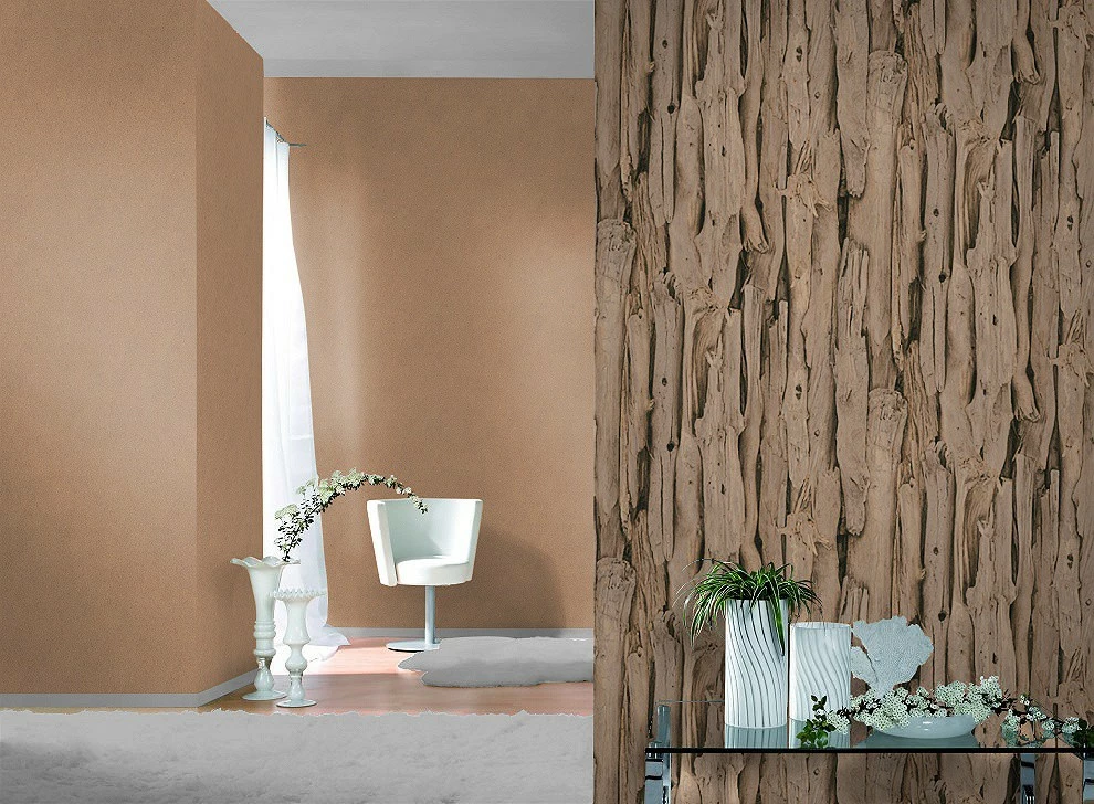 Vliestapete Braun Holz Optik Rasch African Queen 2 473216 5 Vliestapete Braun Holz Optik Rasch African Queen 2 473216 – Bild 3