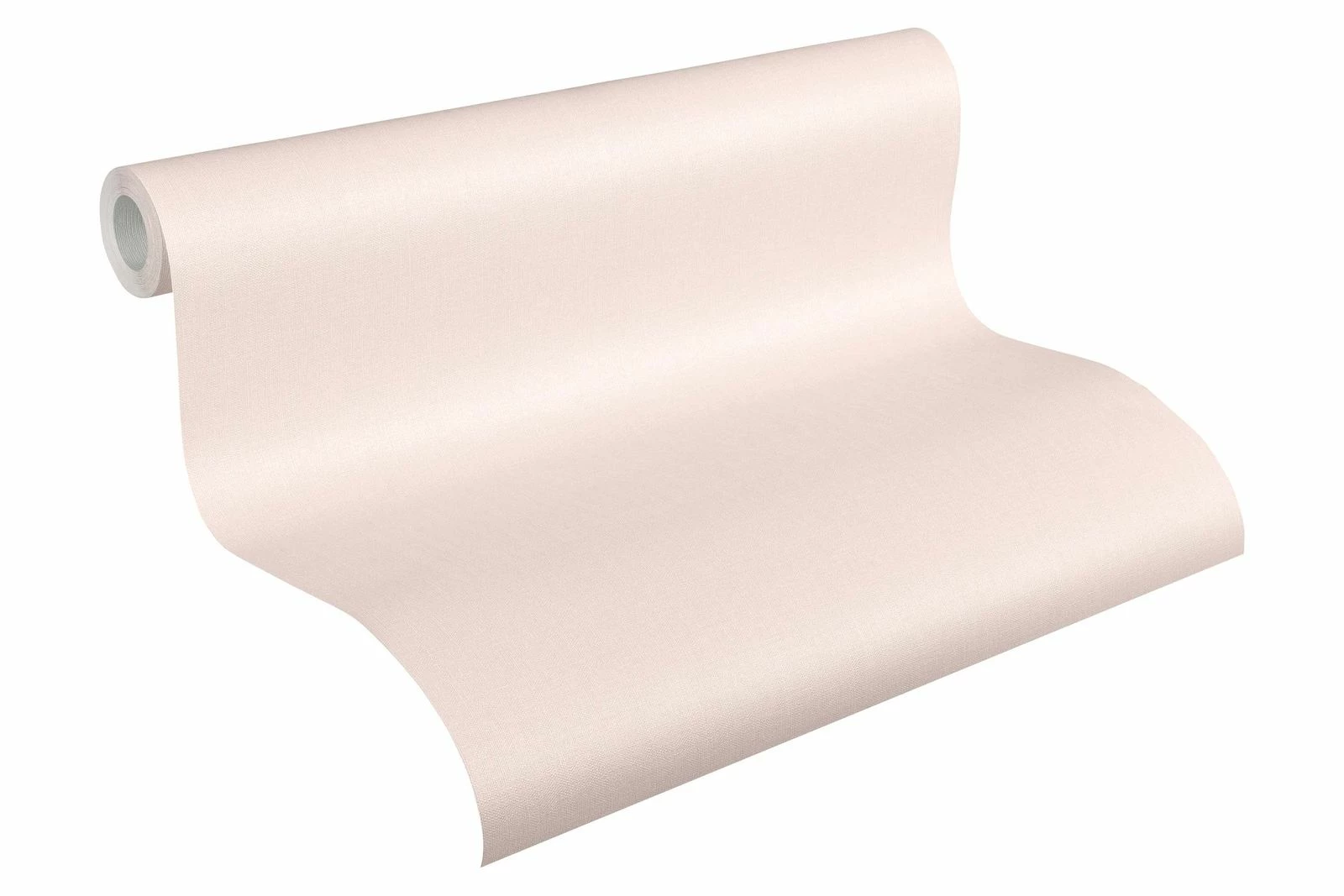 ÖKO Tapete Vlies Einfarbig Uni Rosé Glanz AS 34138-4 4 ÖKO Tapete Vlies Einfarbig Uni Rosé Glanz AS 34138-4 – Bild 2