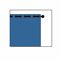 Ösenschal Safari Blickdicht Gestreift Blau 199159 12 Ösenschal Safari Blickdicht Gestreift Blau 199159 -Orex Verkäufe oesenschal Safari blickdicht Gestreift blau 199159