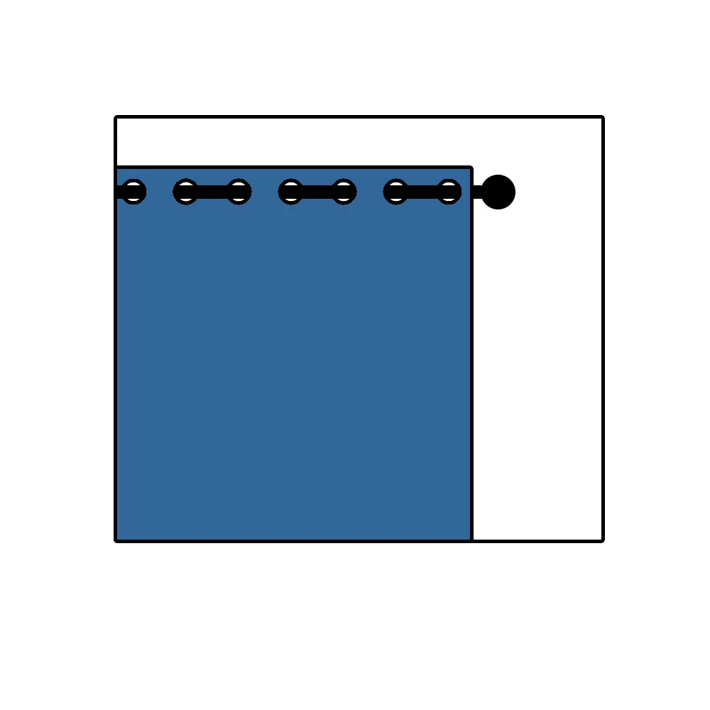 Ösenschal Safari Blickdicht Gestreift Blau 199159 7 Ösenschal Safari Blickdicht Gestreift Blau 199159 – Bild 5