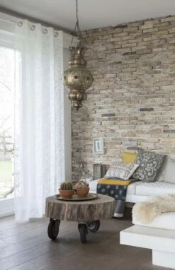 Ösenschal Halbtransparent Zickzack Offwhite 199043 -Orex Verkäufe oesenschal Zig Zag halbtransparent Zickzack offw 3