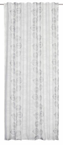 Ösenschal Just Me Deko 140 X 255 Cm Design Weiß 196400