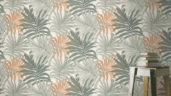 Rasch Tapete Landhaus Stil Palmen Olivgrün 252651 -Orex Verkäufe rasch Tapete Landhaus Stil Palmen Gruen 252651 63212662 1