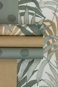 Rasch Tapete Landhaus Stil Palmen Olivgrün 252651 -Orex Verkäufe rasch Tapete Landhaus Stil Palmen Gruen 252651 63212662 4