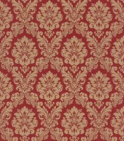Rasch Tapete Trianon Klassik Barock Rot Gold 570540