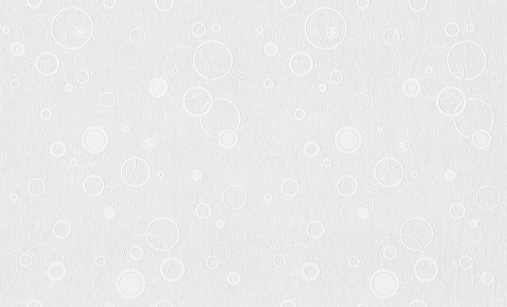 Tapete Vlies überstreichbar Kreise Weiß Meistervlies 9606-10 3 Tapete Vlies überstreichbar Kreise Weiß Meistervlies 9606-10